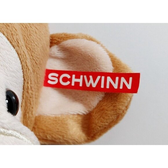 SCHWINN FRIENDS Monkey Handlebar Plush Bag Backpack Hook and Loop Kids Carry - Picture 3 of 3